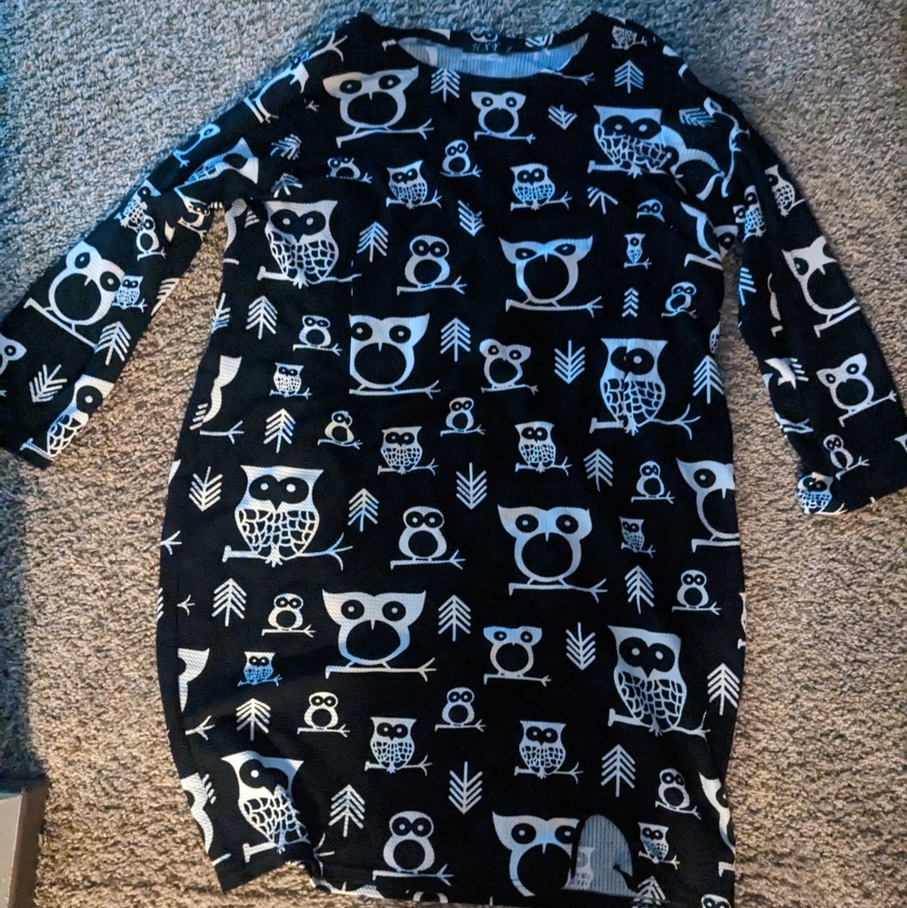 Owl dress (5XL)